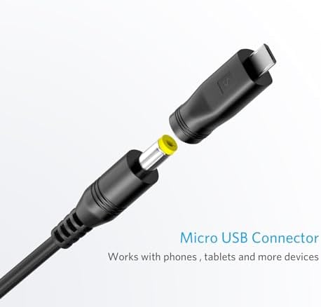 Universal 45 W Multi-Voltage AC/DC Power Adapter for Household Electronics – Versatile and Reliable Charging Solution for LED Strip Lights, Routers, and Smart Devices – Supports 0.5 A to 3 A with Enhanced Compatibility and Fast Charging Features for Optimal Performance