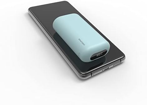 Ultra-Compact 10,000 m Ah Fast Charging Power Bank with Integrated USB-C Cable – Essential Portable Charger for i Phone 15, Samsung Galaxy S23, Note20, and More – LED Display for Easy Battery Monitoring and Enhanced Compatibility