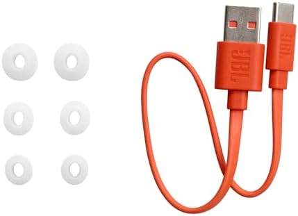 JBL Vibe Buds – Advanced True Wireless Earbuds with Smart Ambient & Voice Aware Features, 32-Hour Battery Life, Rapid Charge, Water & Dust Proof, Signature Deep Bass for Unmatched Audio Experience (White) – Perfect for All-Day Use and Versatile Compatibility