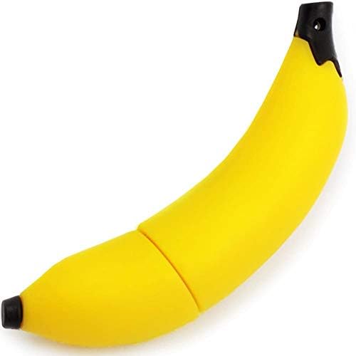 LEIZHAN 16 GB Fruit-Shaped USB Flash Drive Set – Adorable Pineapple, Carrot, Banana, and Strawberry Designs for Fun Data Storage – Perfect Gift for Students and Professionals – 64 GB Total Capacity with Enhanced USB 2.0 Compatibility – Lightweight and Durable Memory Sticks for Easy File Transfer and Backup