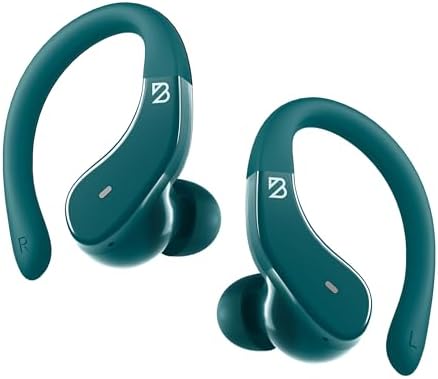 Back Bay Audio Runner’s Wireless Earbuds – Cutting-Edge Bluetooth Sports Headphones with Immersive Deep Bass, Ergonomic Comfort, and IPX7 Waterproofing for Dynamic Athletes – Ideal for Running, Gym Sessions, and Intense Workouts – 2025 Model Featuring Enhanced Connectivity and Up to 8 Hours of Continuous Playtime