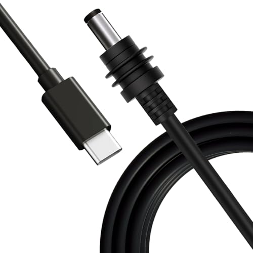 Starlink Mini USB C to DC Power Cable, 6.5FT/2M Type-C to DC Power Cable for Starlink Mini, PD 20V USB-C Input to DC Male Output Waterproof, Compatible 65W PD 20V Protocol Power Supply/Source (2M) – Enhanced Compatibility and Speed