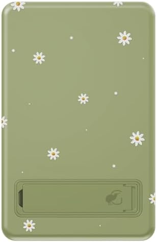 Ultra-Slim 5000 m Ah Magnetic Wireless Power Bank with Kickstand – Effortless Charging for i Phone & Android Devices, TSA-Approved Travel Essential with USB-C Fast Recharge and Safety Features for Ultimate Convenience