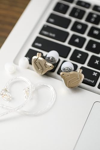 Elevate Your Sound Experience with the Linsoul KZ ZSN PRO Hybrid Driver In-Ear Monitors – Premium Audiophile Earbuds Featuring 1 BA + 1 DD Configuration for Unmatched Audio Clarity. Enjoy Detachable Silver-Plated Cable for Enhanced Durability and an In-Line Microphone for Seamless Communication. Perfectly Crafted for Music Lovers and Professionals Seeking Rich, Detailed Sound Across All Genres. Experience Ergonomic Comfort for Extended Listening Sessions and Versatile Compatibility with Various Devices. Unlock the Full Potential of Your Favorite Tracks with the KZ ZSN PRO IEMs, Designed to Deliver an Immersive Listening Journey with a Balanced Sound Signature. Upgrade Your Audio Gear Today with These High-Fidelity Wired Earbuds, Engineered for Both Critical and Casual Listening.