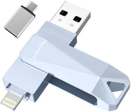 Revolutionize Your Data Storage with the 512 GB MFi Certified USB Flash Drive for i Phone – Stylish Photo Stick for Seamless Backup and High-Speed Transfers, Perfect for i Pad, i Phone, and Computer Users on the Go!