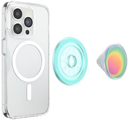 Mag Safe-Ready Tidepool Lava Pop Socket Phone Grip & Stand – Magnetic Hold for Effortless Wireless Charging, Hands-Free Viewing, and Stylish Functionality – Transform Your Mobile Experience with Enhanced Compatibility and Unique Design