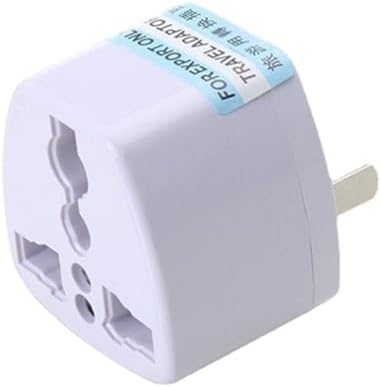 ANRANK 8-Pack Universal Travel Power Adapter Set – Seamlessly Convert UK, EU, and AU Plugs to US Standards for Swift Charging Anywhere You Go