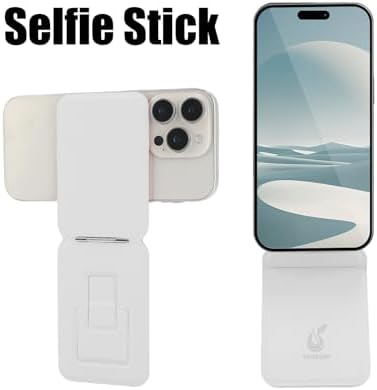 for Magsafe Phone Stand for iPhone 16-12, Black, Magnetic Foldable Tripod with Angle Adjustment – Enhanced Compatibility and Speed