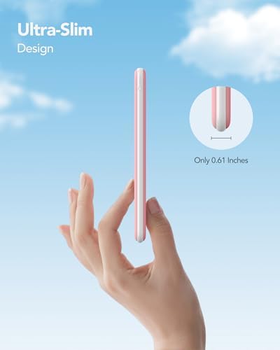 Charmast 26800 m Ah High-Capacity Slim Power Bank – 15 W Fast Charging Portable Charger for i Phone 16/16 Pro/16 Pro Max, i Phone 15/14/13/12, i Pad, Samsung & More – Ultimate Travel Essential with Multiple Charging Ports for On-the-Go Power