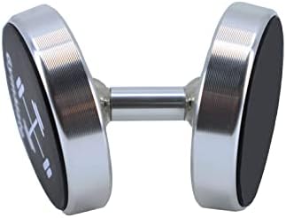Magnetic Gym Phone Holder with Dual Attachment – Securely Mount Your Device on Any Metal Surface for Effortless Recording and Hands-Free Use, Compatible with i Phone & Android – Adjustable 360-Degree Rotation for Optimal Viewing Angles – Two Metal Plates Included for Versatile Compatibility