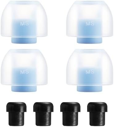 AZLA Sedna Earfit Origin (ML) – Premium Medical-Grade Silicone Earbud Tips for Superior Noise Isolation and Comfort – Ideal for All Wired and Noise-Canceling Headphones and Earbuds, Enhance Your Audio Experience with Optimal Fit and Durability