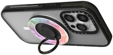CASETi FY Celestial Mag Safe Ring Holder – Stylish 360-Degree Rotating Phone Grip & Kickstand for Secure Handling and Elevated Smartphone Aesthetics