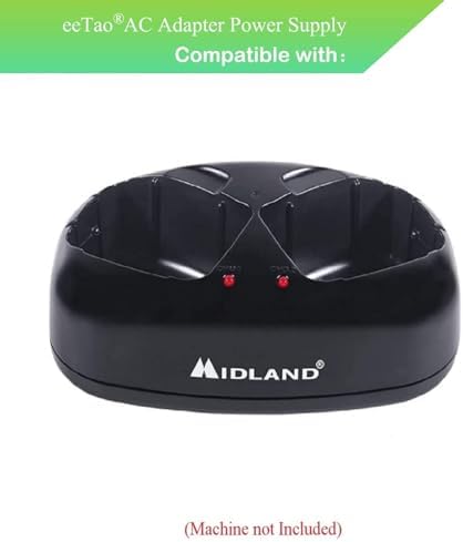 High-Performance 12 V Car Adapter Charger for Midland GXT & LXT Radio Series – Rapid Charging Solution for AVP10, AVP21, GXT1000, GXT1030, GXT1050, LXT600, LXT630, LXT650 – Ideal for Adventurers and Emergency Situations