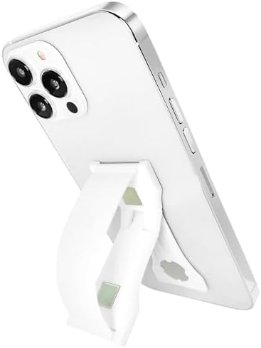 Premium LOVEHANDLE PRO Silicone Phone Grip – Versatile Magnetic Mount & Kickstand for Smartphones/Tablets – Bubblegum Pink Glow – Effortless One-Handed Control & Enhanced Device Compatibility – Waterproof & Easy-to-Clean Design for Stylish Protection and Functionality – Ideal for Selfies, Texting, and Streaming – Innovative 360° Kickstand for Vertical/Horizontal Use – Durable Silicone Strap with Strong Internal Magnets – Perfect for Everyday Use – Family-Owned Quality from Texas