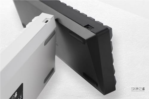Unleash Your Creativity with the SK1 60% DIY Mechanical Keyboard Kit – Customizable RGB Hot-Swap Design for Enhanced Gaming and Typing, Tri-Mode Connectivity (Bluetooth 5.0, 2.4 GHz, Type-C), GH60 Compatible, Sleek White Finish – Perfect for Enthusiasts and Casual Users!