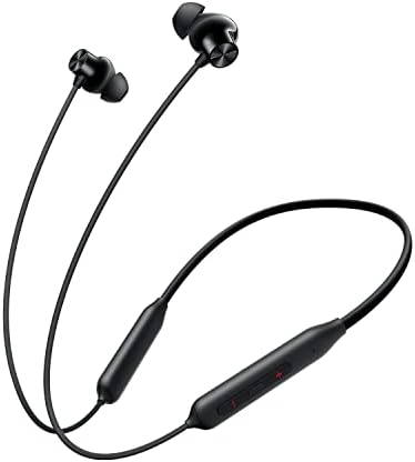 Experience Sonic Bliss with One Plus Bullets Wireless Z2 Bluetooth 5.0 In-Ear Earphones – Unmatched 12.4 mm Deep Bass Drivers & 30-Hour Battery Life (Magico Black) – Perfect for Music Lovers and Active Lifestyles – IP55 Sweat-Resistant for Durability and Comfort – Quick Charge for 20 Hours Playback in Just 10 Minutes – Seamless Connectivity for Hassle-Free Listening – Ergonomic and Lightweight Design for Extended Comfort – Elevate Your Audio Journey with Premium Sound Quality and Style – Ideal for Commuting, Workouts, and Relaxation – Discover the Ultimate Wireless Freedom with One Plus Bullets Wireless Z2.