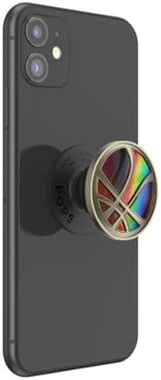 Marvel Captain America Mag Safe Pop Socket Grip – Secure Enamel Phone Holder with Kickstand, Wireless Charging Ready, Lightweight Design for Ultimate Usability and Marvel Fandom Style