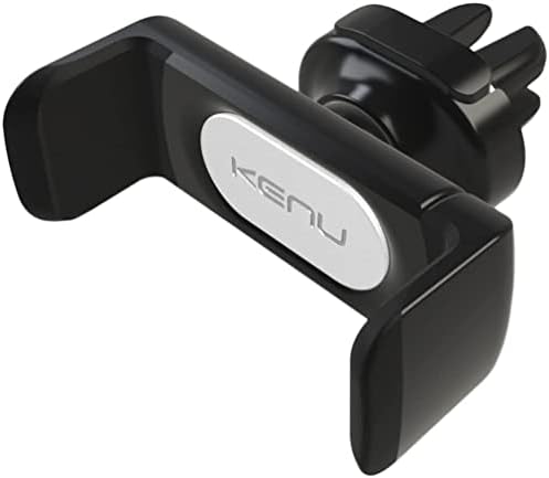 Kenu Airframe+ Premium Car Phone Holder Mount – Versatile 360-Degree Pivot Stand for i Phone, Samsung, and Android – Secure Air Vent Attachment, Expandable Grip for All Smartphone Sizes – Enhance Safety and Connectivity While Driving