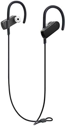 Audio-Technica ATH-SPORT50 BTBK Sonic Sport Bluetooth Earbuds – Ultra-Lightweight & Sweat-Resistant Wireless Headphones for Active Lifestyles, Yellow – Unmatched Comfort and 8-Hour Battery Life for Seamless Workouts and Daily Use