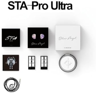Elevate Your Sound Experience with Ear Acoustic STA-Pro Ultra Wired In-Ear Monitors – Premium Noise Isolation for Unmatched Audio Clarity, Detachable Cable for Enhanced Durability, Lightweight Ergonomic Design for Prolonged Comfort, Perfect 3.5 mm Compatibility for All Devices, Ideal Choice for Audiophiles and Casual Listeners Seeking High-Fidelity Sound Quality.