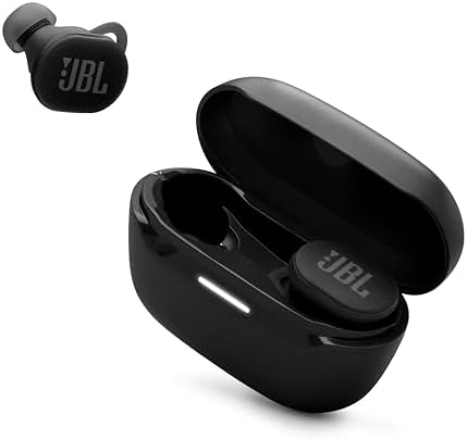 JBL Endurance Race 2 True Wireless Earbuds – IP68 Waterproof Sports Headphones with Advanced Active Noise Cancelling and 4-Mic Clarity for Superior Call Quality – Experience 48-Hours of Uninterrupted Playback with Quick Charge Capability – Perfect for Athletes Seeking Premium Sound and Durability in Eye-Catching Blue