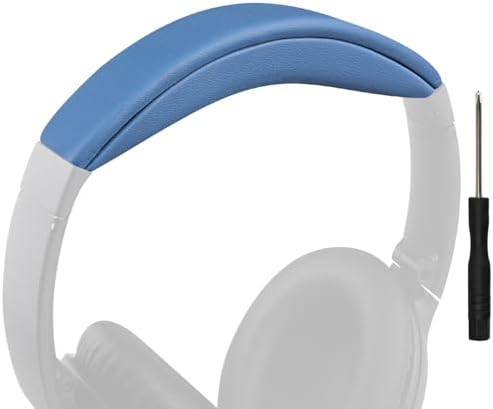 SOULWIT Premium Replacement Headband Pad Kit for Bose Quiet Comfort 45 (QC45), QC SE, and Wireless Headphones – Effortless DIY Upgrade in Stylish Blue for Enhanced Comfort and Performance