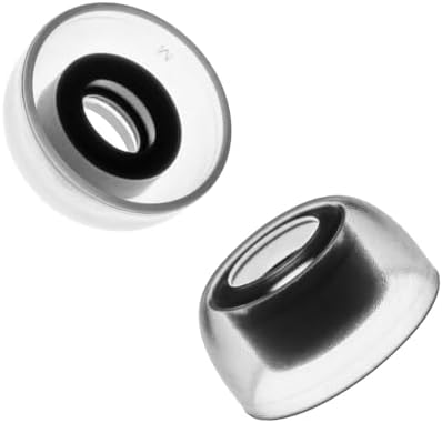 Upgrade Your Bose Earbuds with Premium AZLA Sedna Earfit Crystal Replacement Tips – Achieve Superior Noise Isolation and Unmatched Comfort for Quiet Comfort Ultra & QC Earbuds II – 6 Pairs of High-Performance Silicone Ear Tips for Enhanced Audio Clarity and Durability