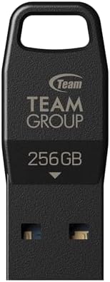 TEAMGROUP S5 256 GB USB 3.2 Gen 1 Flash Drive – High-Speed External Data Storage with 140 MB/s Read Speed, Compact & Durable USB Memory Stick for Effortless File Transfers and Backups, Ideal for Computers and Laptops
