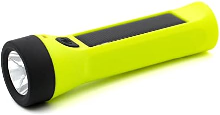 Ultimate Journey 300 Solar LED Flashlight & Power Bank – Waterproof, High Lumen Brightness, USB Charging for On-the-Go Convenience and Eco-Friendly Adventures