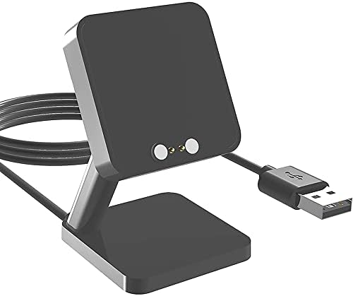 Premium Lamshaw Charging Dock for Mindrose H80 Smart Watch – Fast Charging Stand & Stylish Desk Holder for 1.47″ Fitness Tracker – Enhanced Design with Non-Slip Base and Compact Portability – Ideal Smartwatch Accessory for Home or Office Use