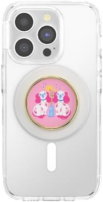 Mag Safe-Ready Tidepool Lava Pop Socket Phone Grip & Stand – Magnetic Hold for Effortless Wireless Charging, Hands-Free Viewing, and Stylish Functionality – Transform Your Mobile Experience with Enhanced Compatibility and Unique Design