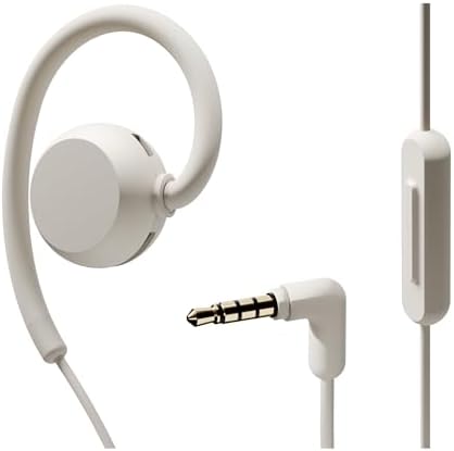 Elevate Your Audio Experience with NWM Wired Open Ear Speakers – Cutting-Edge PSZ Technology for Enhanced Sound Clarity, Lightweight Comfort, and Chic Dark Brown Design – Ideal for Everyday Use and Seamless Communication with Premium Microphone, Perfect for Active Lifestyles