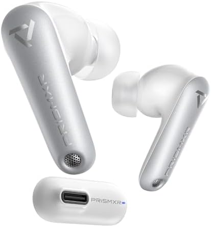 Vega T1 Wireless Gaming Earbuds – Revolutionize Your Play with 25 ms Low-Latency Audio, Seamless 2.4 GHz Bluetooth for PS5/4, Meta Quest Series, Steam Deck, and PC – Ultimate Comfort and Performance with USB-C Dongle Included