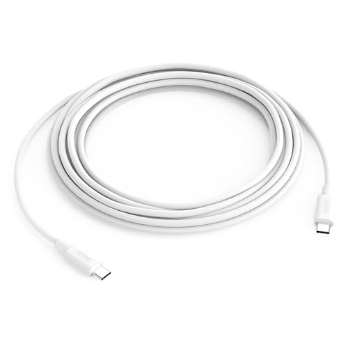 Transform Your Charging Routine with a 10 ft 240 W USB C to C Power Cable – Unrivaled Fast Charging, Exceptional Device Compatibility, and Robust Durability for Mac Book Pro, i Pad Pro, i Phone 15, and More