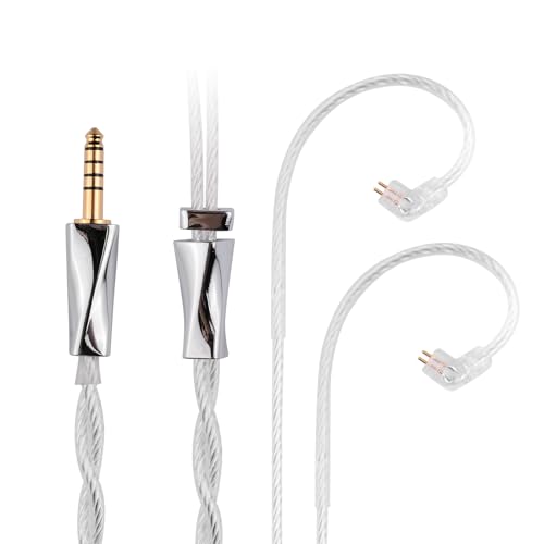 Elevate Your Audio Experience with FAAEAL Hybrid IEM Earphones – Premium Hi-Fi Wired In-Ear Monitors Featuring Advanced Composite Diaphragm Technology, Durable CNC Metal Design, and Detachable QDC-2 PIN Cable for Audiophiles and Musicians Seeking Ultimate Sound Clarity and Personalization