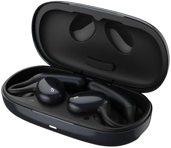 Experience Unmatched Audio Freedom with Butyoef Open Ear Bluetooth Earbuds – 90 Hours of Playtime, Advanced Noise Cancellation, and Air Conduction Comfort for All-Day Wear – Waterproof IPX7 for Ultimate Protection – Ideal Wireless Solution for Meetings, Driving, and Travel with Superior Device Compatibility
