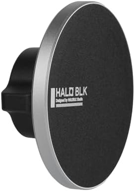 Revolutionary HALOBLK Magnetic Phone Holder Pad – Unmatched 360° Rotation & Effortless Adhesive Setup for Ultimate Driving Safety and Seamless Compatibility with Smartphones & GPS Devices