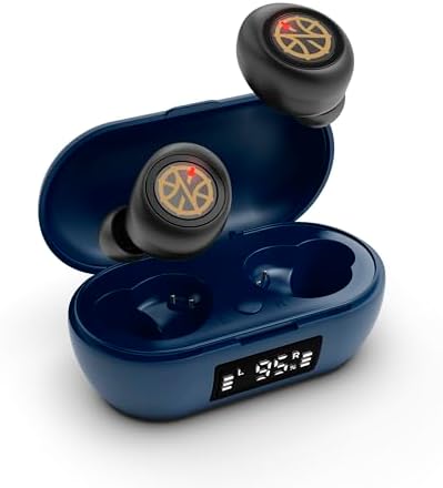 SOAR NBA True Wireless Earbuds v.7: Premium Bluetooth 5.0 Earbuds for New Orleans Pelicans Supporters – Exceptional Sound Performance and All-Day Comfort for Dedicated Sports Fans