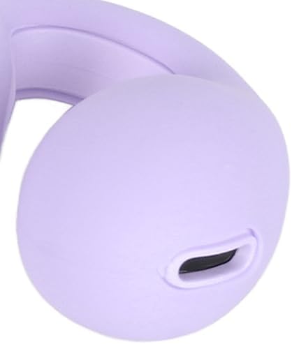 Heayzoki Open Ear Clip-On Headphones – Lightweight Noise Cancelling Mini Earbuds for Active Lifestyle, Perfect for Running and Sports (Vibrant Green) – Enhanced Audio Clarity and Awareness