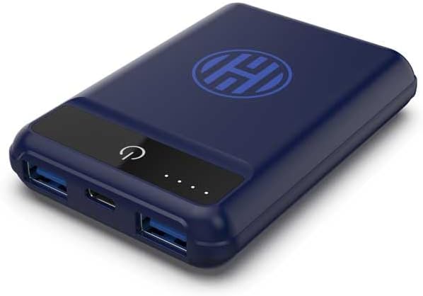 HALO 5000 m Ah Dual USB Power Bank – Ultimate Travel Companion with Fast Charging and Enhanced Device Compatibility Experience uninterrupted power with the HALO 5000 m Ah Dual USB Power Bank, engineered for those who demand efficiency on the go. This compact and lightweight charger features dual USB ports, allowing you to charge two devices simultaneously without sacrificing speed. Designed for busy professionals and avid travelers, this portable power bank boasts a robust 5000 m Ah capacity, ensuring your smartphones, tablets, and gadgets remain energized throughout your adventures. With advanced fast charging technology, you can minimize downtime and stay connected when it matters most. Crafted from high-quality materials for durability, this power bank is not just functional but also stylish, making it the perfect accessory for modern lifestyles. Elevate your charging experience and never worry about battery life again with the HALO Power Bank – where convenience meets performance.