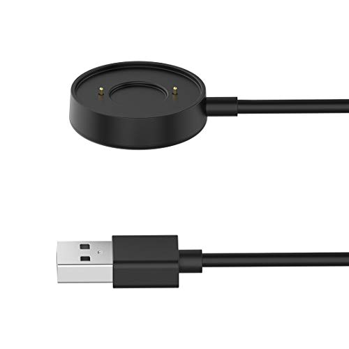 MOTONG Premium USB Charging Dock Cable for Fossil Hybrid Smartwatch HR – Fast, Reliable Replacement Charger for Enhanced Device Performance and Portability, Ideal for Home or Travel Use