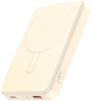 Mag Safe 12000 m Ah Magnetic Portable Charger – Fast PD 22.5 W Power Bank for i Phone 16/15/14/13/12 – Sleek Wireless Battery Pack with Universal USB-C Compatibility for Effortless On-the-Go Charging and Enhanced Device Protection