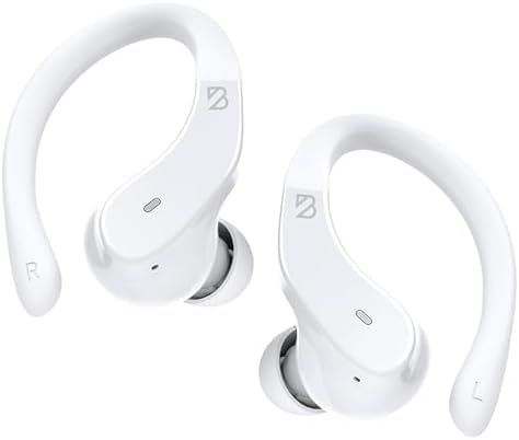 Back Bay Audio Runner’s Wireless Earbuds – Cutting-Edge Bluetooth Sports Headphones with Immersive Deep Bass, Ergonomic Comfort, and IPX7 Waterproofing for Dynamic Athletes – Ideal for Running, Gym Sessions, and Intense Workouts – 2025 Model Featuring Enhanced Connectivity and Up to 8 Hours of Continuous Playtime
