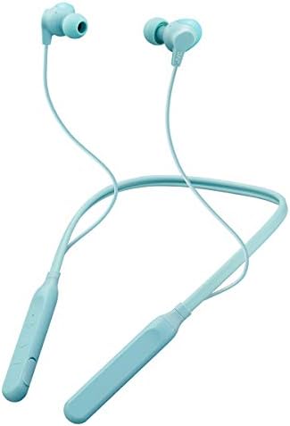 JVC Air Cushion Bluetooth 5.0 Wireless Earbuds – IPX4 Water Resistant, 24-Hour Battery Life, 3-Button Remote with Mic for Effortless Control – Sleek Black Design for Comfort and Durability, Ideal for Sports and Daily Use