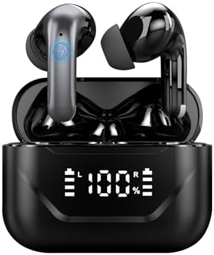 Charcoal Black 3-in-1 Smart Translation Earbuds – Effortless Real-Time Language Conversion with Bluetooth Connectivity, Supports 144 Languages & Accents, Superior Noise Cancellation for Uninterrupted Communication, Ideal for Travelers and Professionals, Ergonomically Crafted for All-Day Comfort and Portability