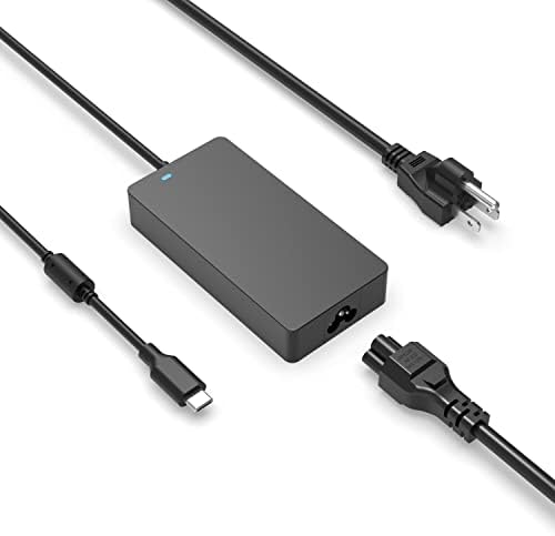 High-Performance 90 W USB-C Power Adapter for Dell Laptops – Reliable Replacement for DA90 PM170 & LA90 PM170 with Enhanced Safety Features and Fast Charging Capability – 30-Day Hassle-Free Return & 12-Month Warranty Included – Ideal for 15 V, 45 W, and 65 W Laptops