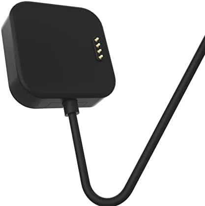 Black Pro 2-Pack USB Charging Cables for T-Mobile Sync UP Kids Watch – 3.3 FT Fast Charge Solution (Black and White) for Ultimate Versatility and Reliability