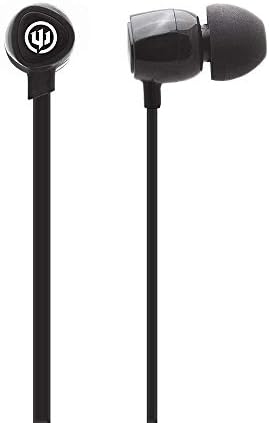 Wicked Audio Omen Wireless Bluetooth Earbuds – Premium Noise-Isolating In-Ear Headphones with Built-In Microphone and Track Control – Ideal for Commuting, Exercising, and Home Use – Lightweight, Ergonomic Design for Ultimate Comfort – Enhanced Connectivity and Sound Quality in Sleek Black Finish