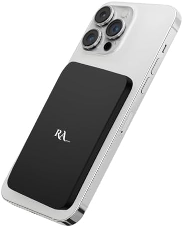 Ultra Slim Magnetic Power Bank for i Phone 16/15/14/13/12 – Fast Wireless Charger with 5000 m Ah Capacity, Mag-Safe Compatible, Lightweight Design for On-the-Go Charging, Perfect for Daily Use and Emergencies