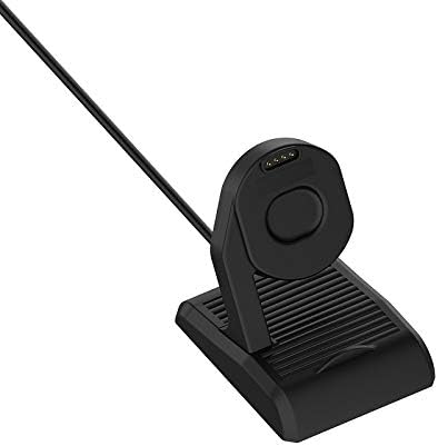Chofit Suunto 7 Smartwatch Charger Dock – Fast Charging Replacement Cable Cradle for Seamless Power Connectivity, Sleek Design, and Enhanced Durability – Perfect for Home, Office, or Travel Use